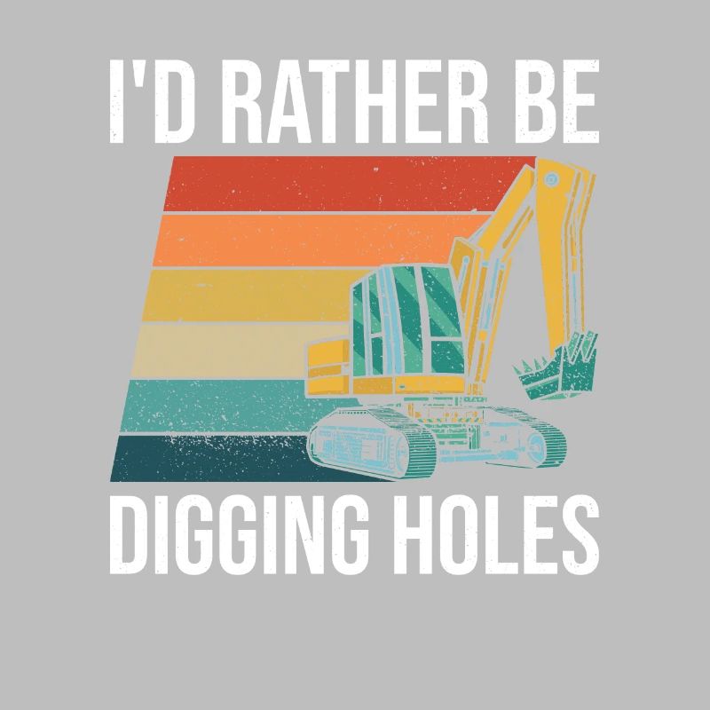 Bagger Baggerfahrer Baggern