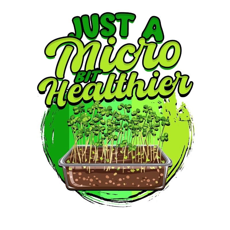 Microgreens Juste un micro peu plus sain