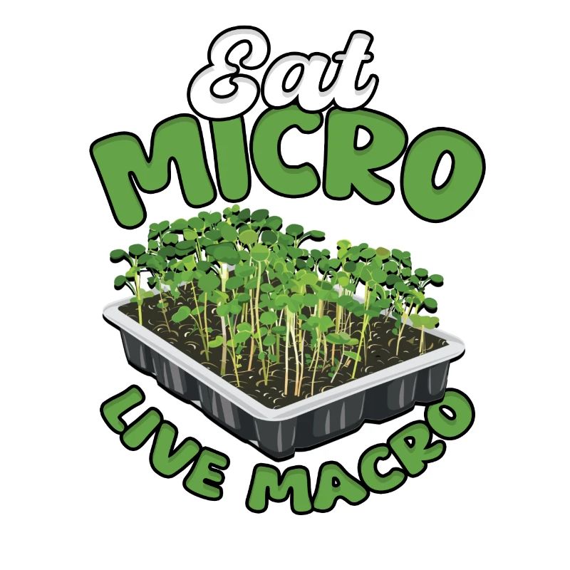 Microgreen Microgreens mangent Micro Live Macro