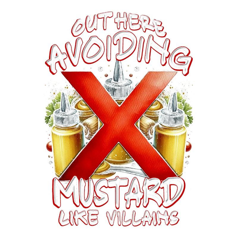 Senfallergie Out Here Avoiding Mustard