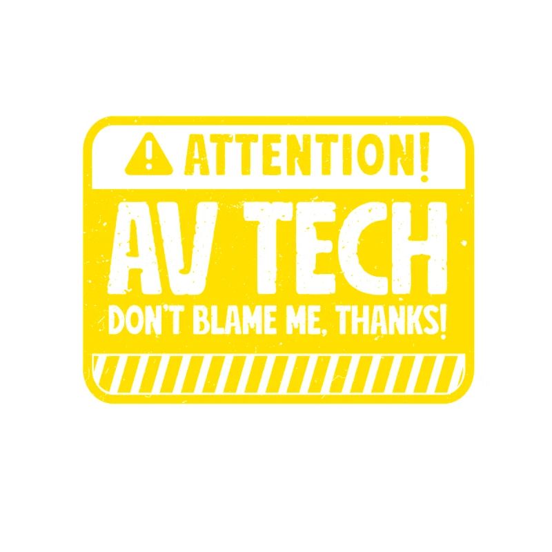 Technicien audiovisuel AV Tech