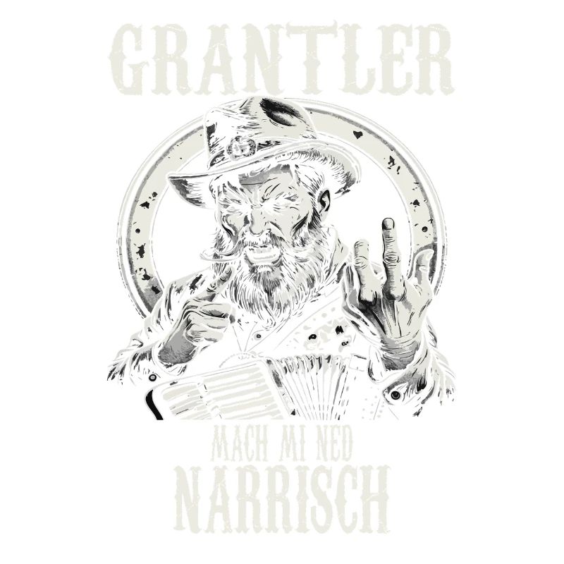 Grantler Grumpy Bavarian dialects Bavaria