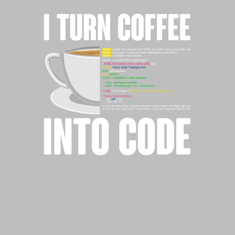 Drôle d’ordinateur programmeur de café conception