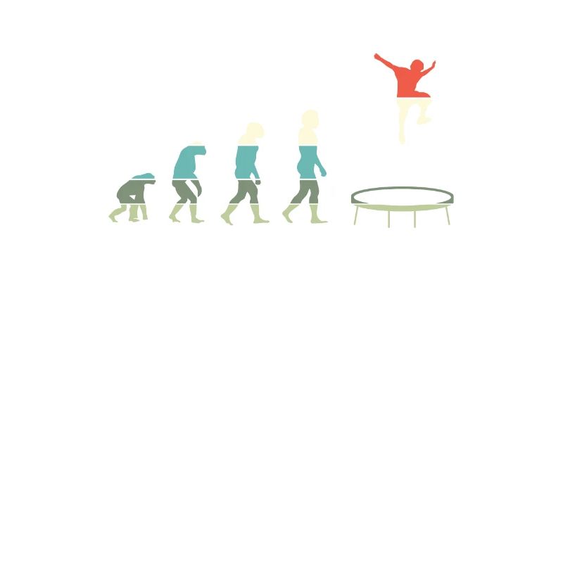 Trampolin Evolution Trampoliner Trampolinist