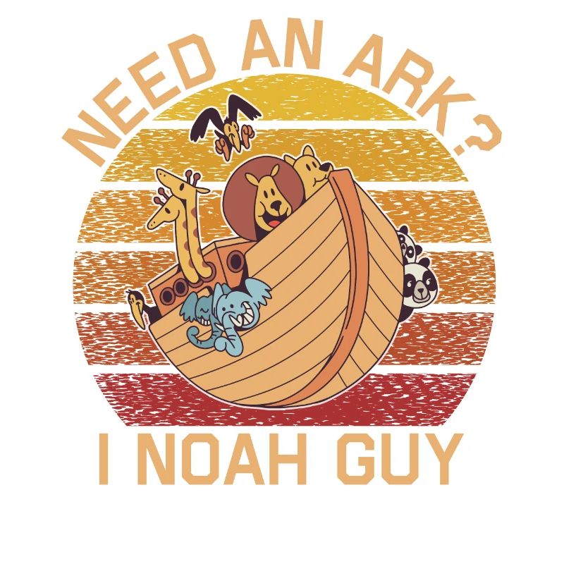 Benötigen Sie Eine Arche Noah Guy Funny Archa Noah