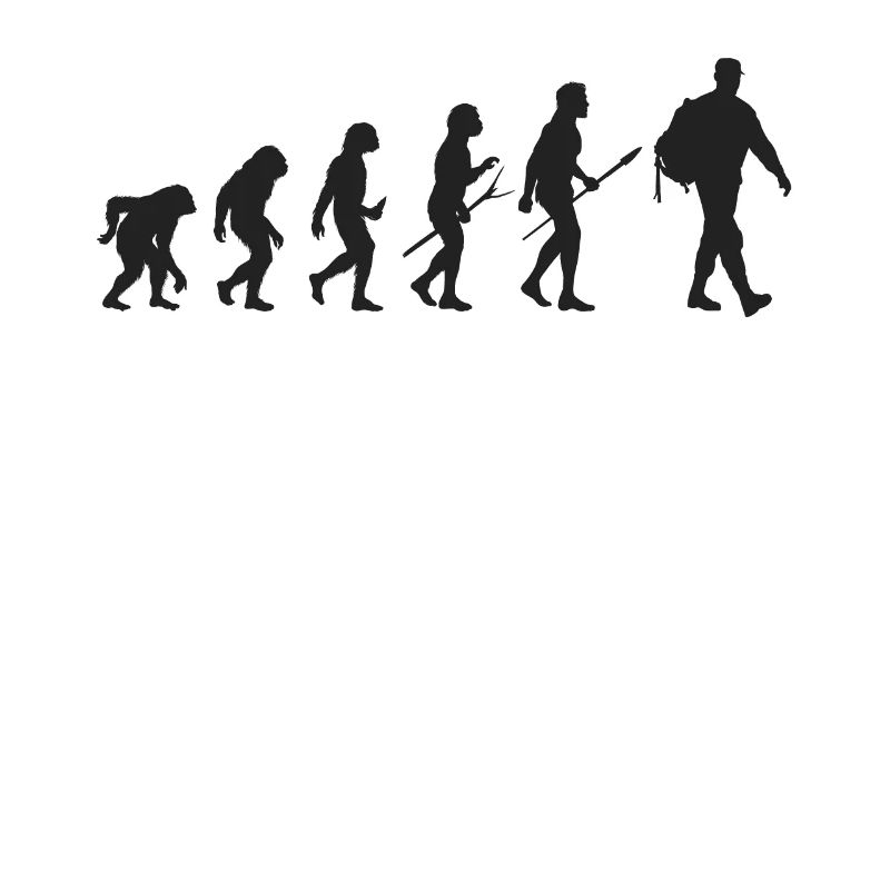 Bewaffnet mit der Erde, der natürlichen Evolution