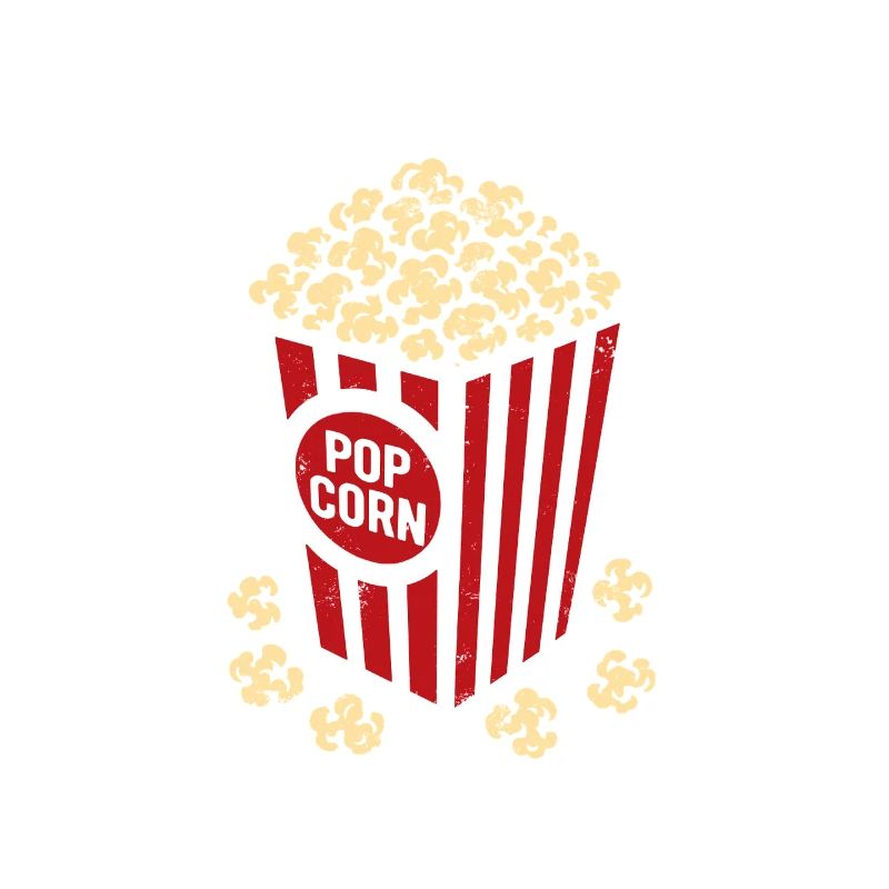 Fresh Popcorn - Crispy, Delicious - Gift