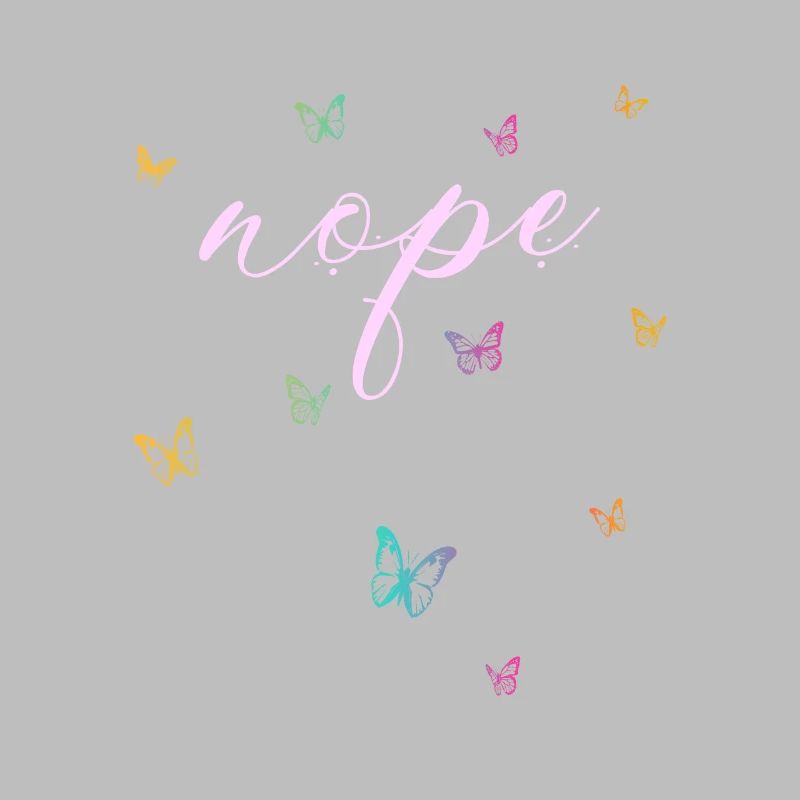 Nope - Dites simplement non!