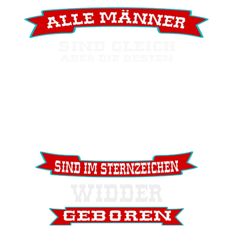 Sternzeichen Widder Design