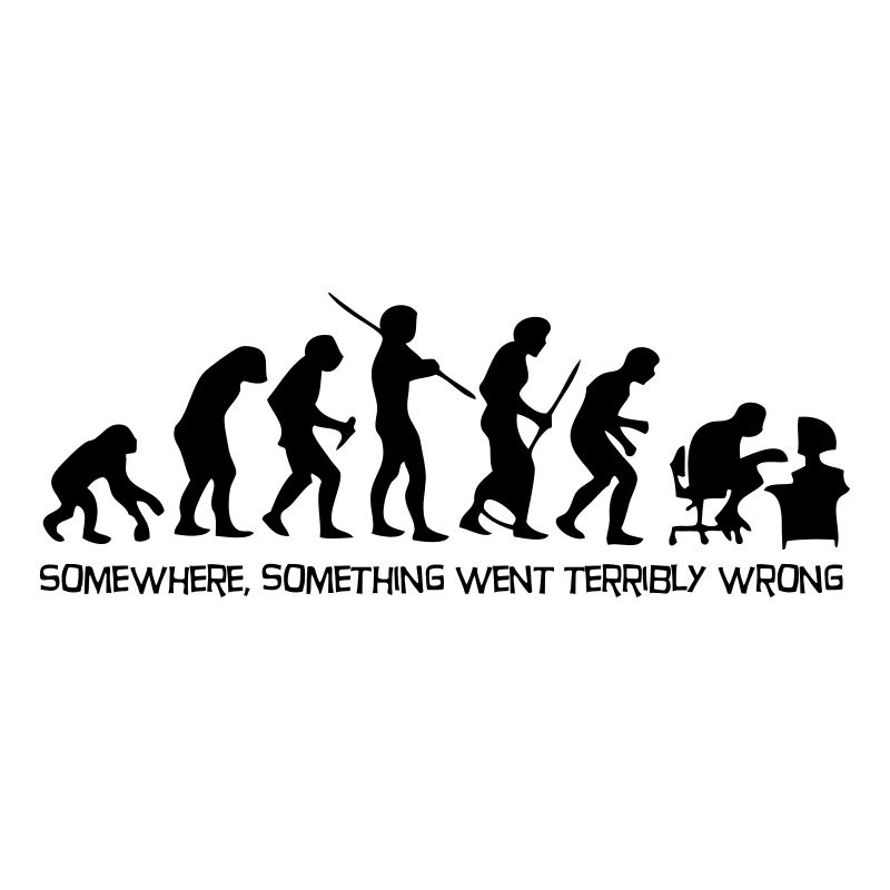 L évolution de l'homme