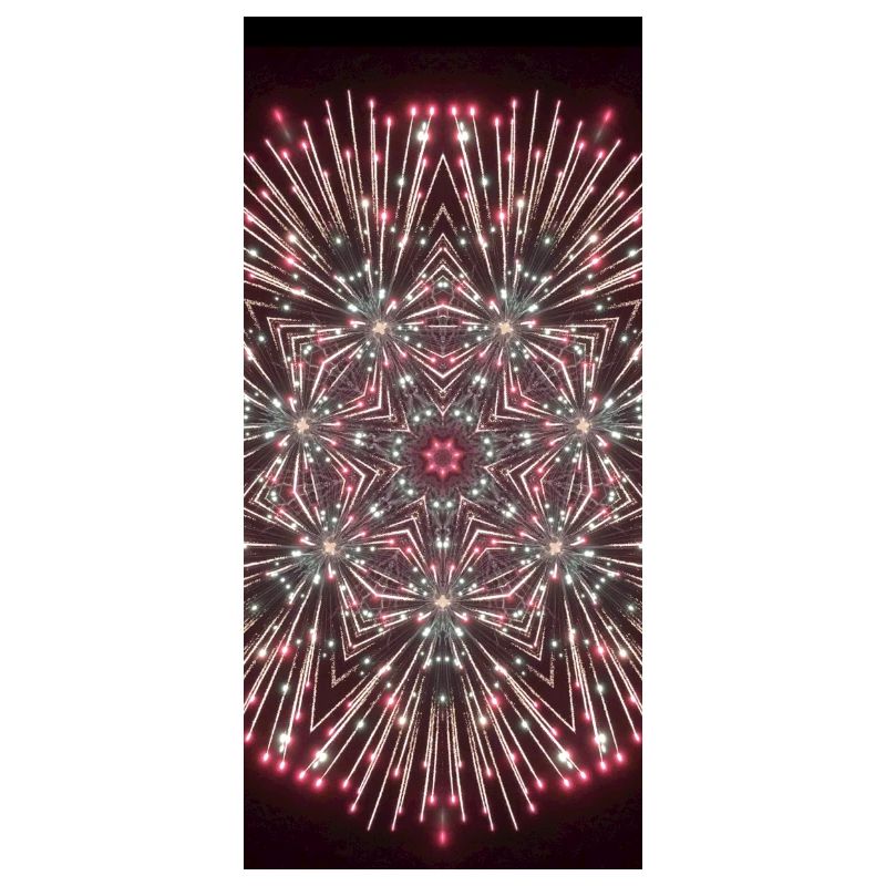 Mandala fireworks