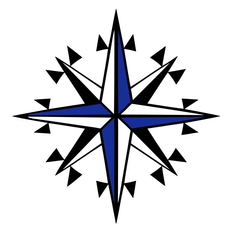 compass, compass, wind rose