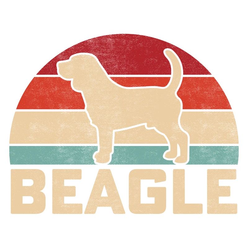 Beagle Rétro