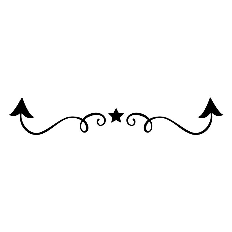 ornaments element arrow