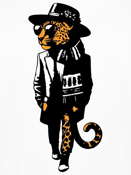 Leopard dandy