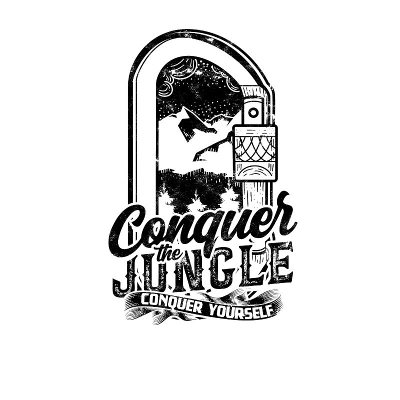 Conquer the jungle, conquer yourself - Jungle