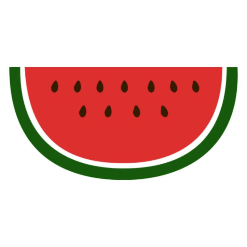 Pastèque sans Palestine
