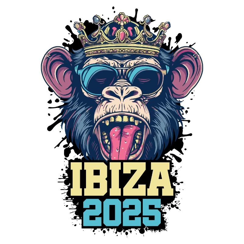 Ibiza 2025 Monkey