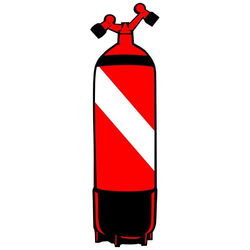 Bouteille de plongée DIN par Scuba.Style