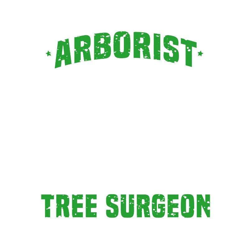 Arborists tree surgeon tree processor chainsaw gift