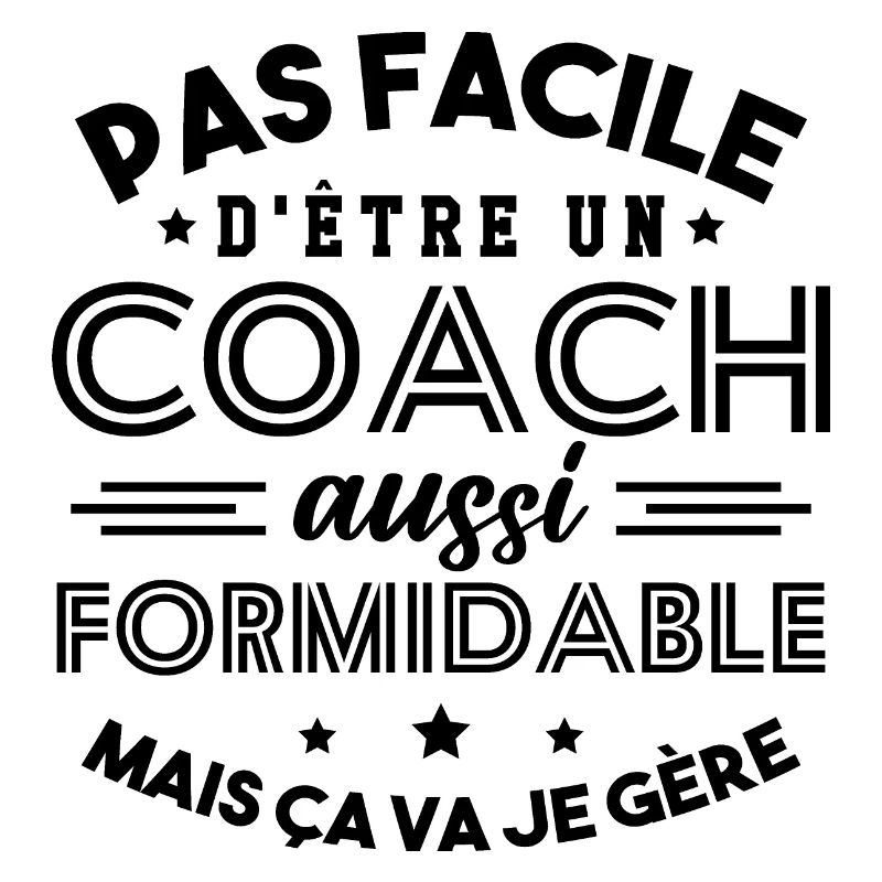 Cadeau Formidable pour Coach Formidable