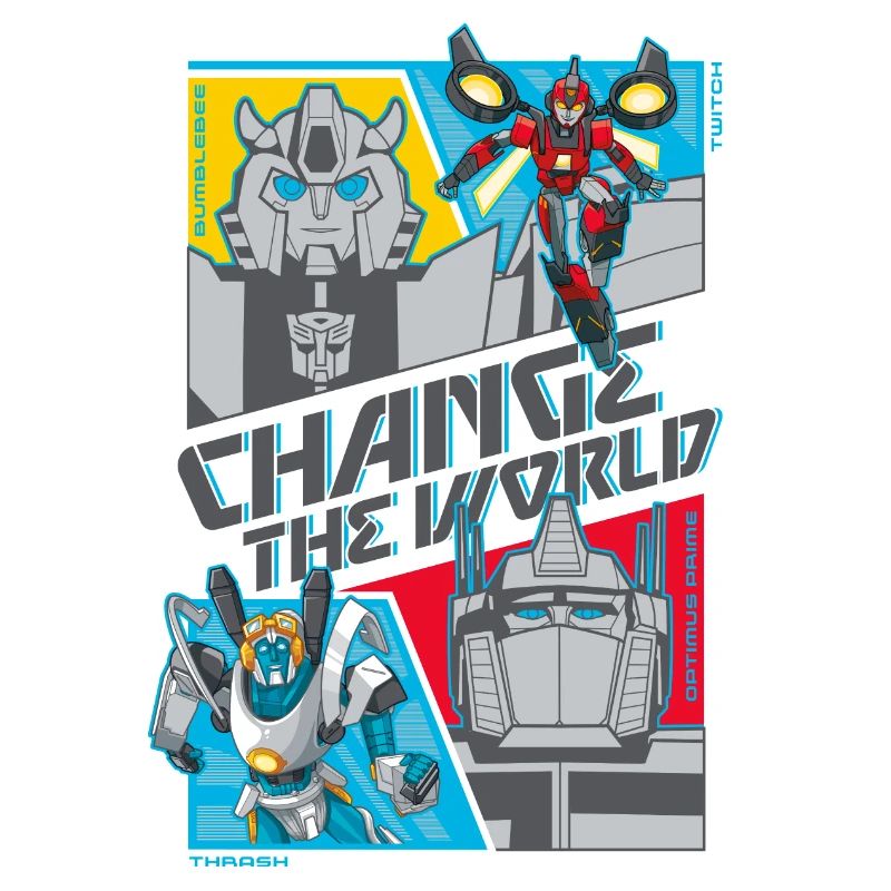 Transformers Earth Spark Terraner Spruch