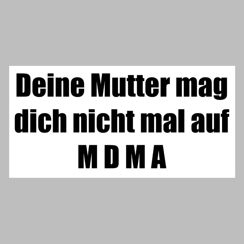 Mutter MDMA