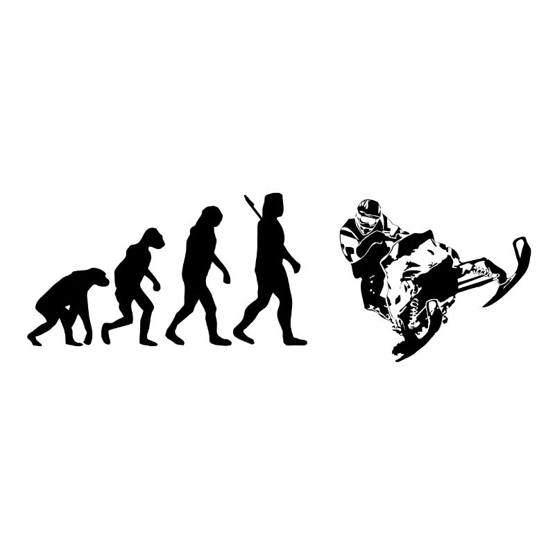 Evolution Snowmobile