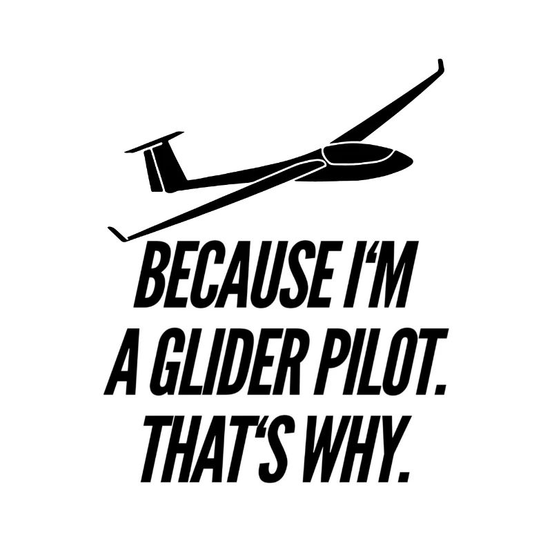 Glider Gliding Glider Glider Gift Idea