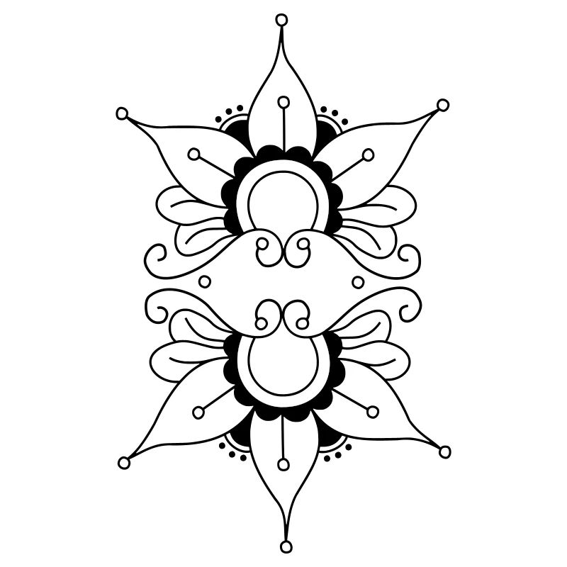 Oriental pattern