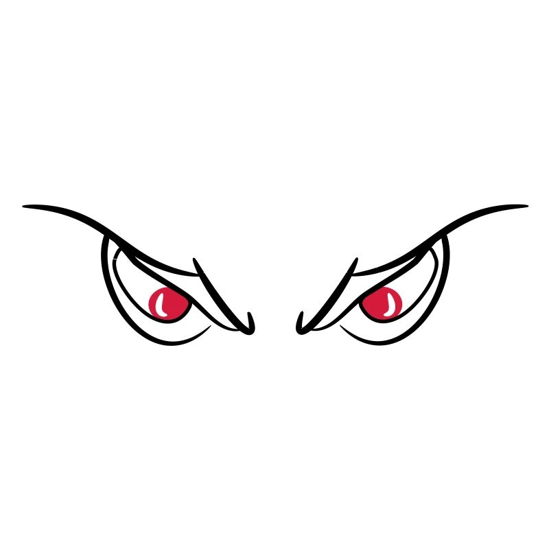 Eyes of devils evil wicked 2c