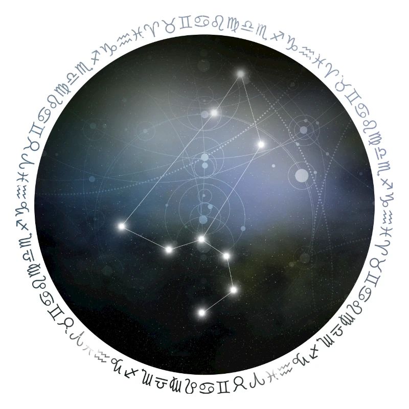 Sternzeichen - Löwe - Universum