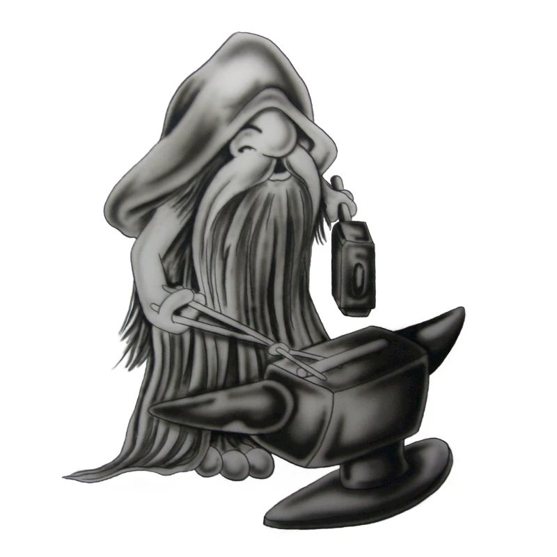 Blacksmith gnom