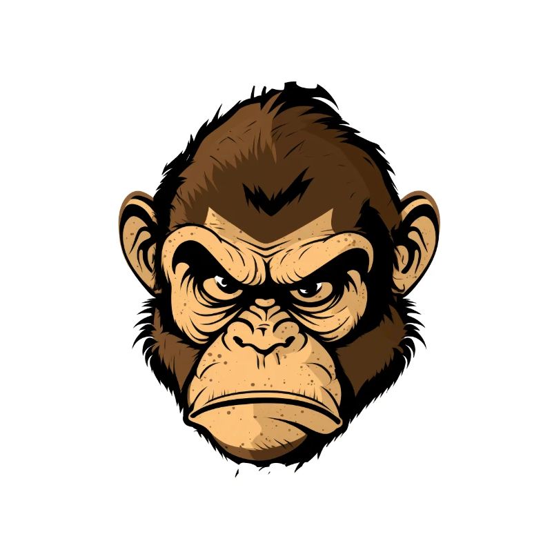 GRUMPY MONKEY