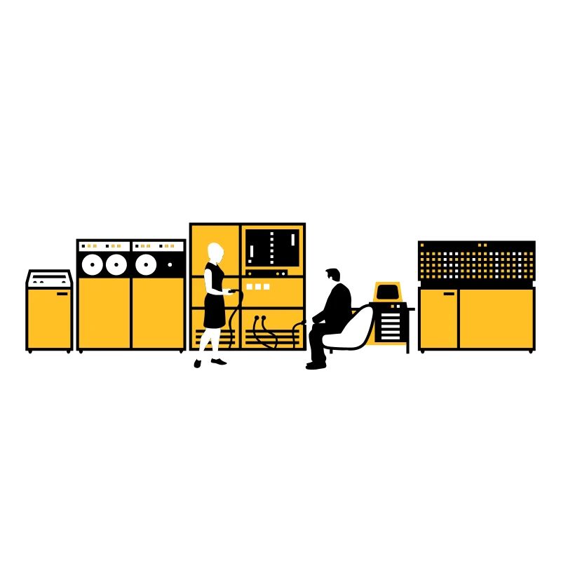 retro computer