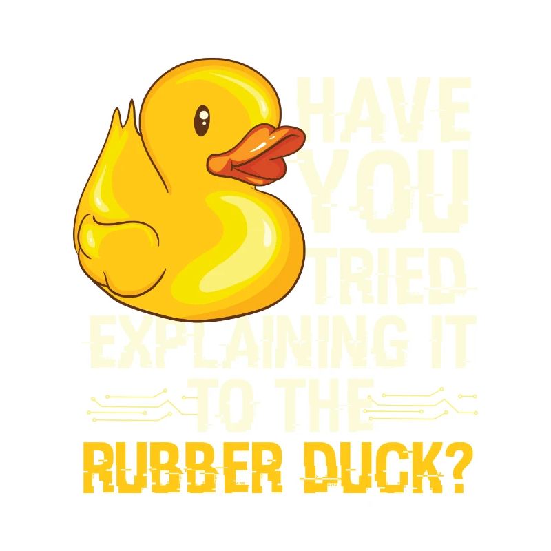 Rubber Duck Debugging Programmierer