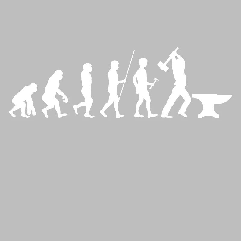 Maréchal-ferrant évolution forgeron