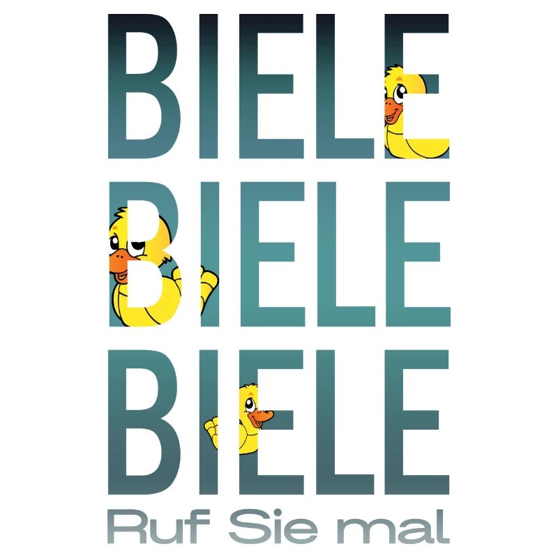 Biele Biele Biele "Ruf sie mal"