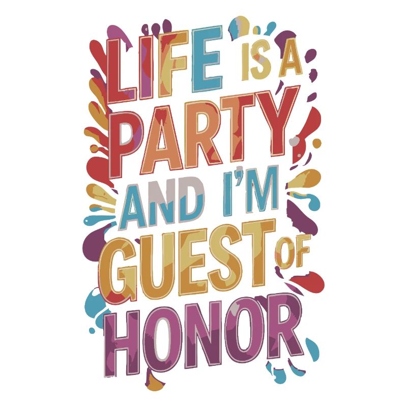 La vie est une fête – invité de la soirée