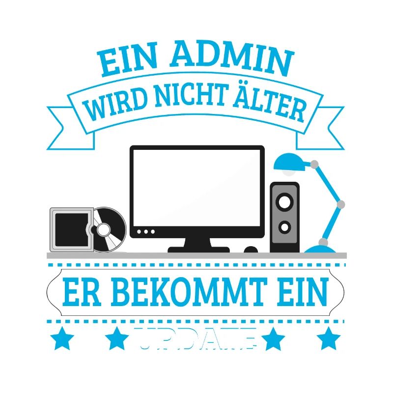 Admin Programmierer Admin bekommt nur ein Update