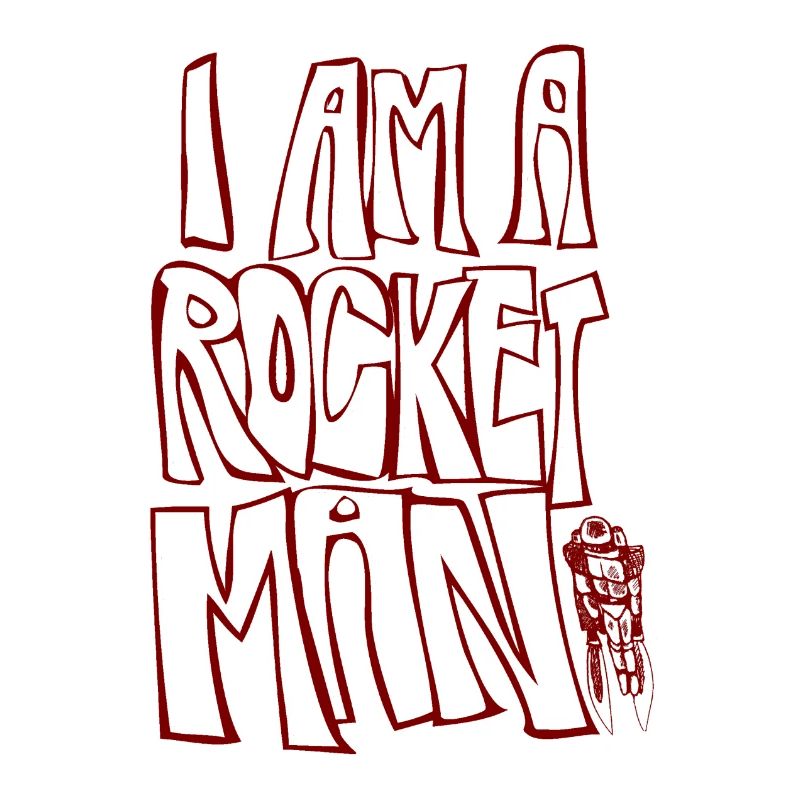 rocket man type