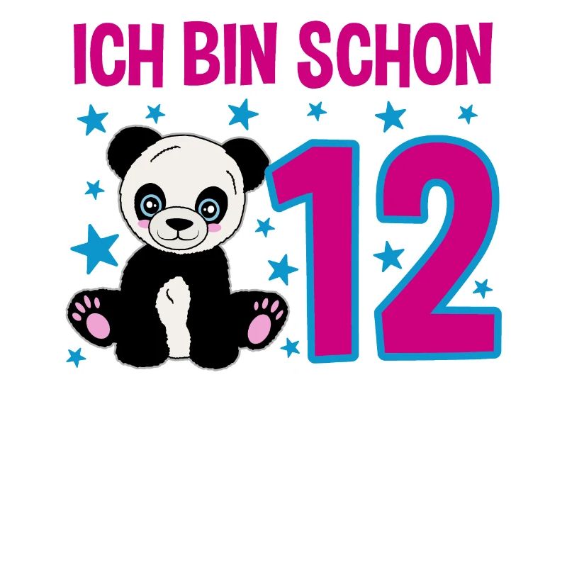 Panda mignon - Douze ans de jubilation