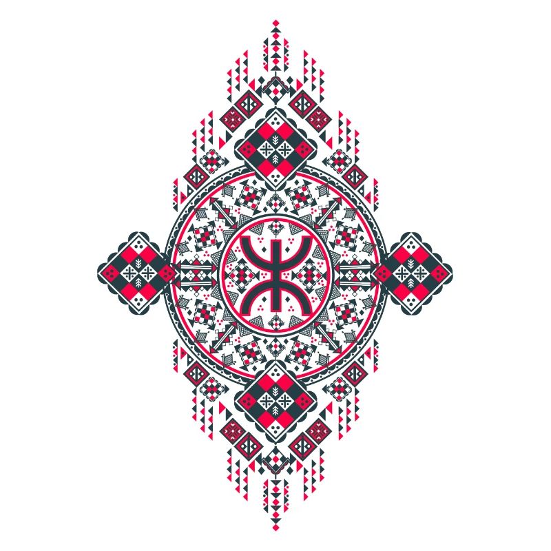 POTERIS KABYLE AMAZIGH PATTERN