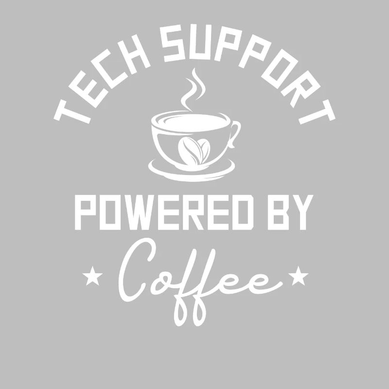 Support technique alimenté par le café