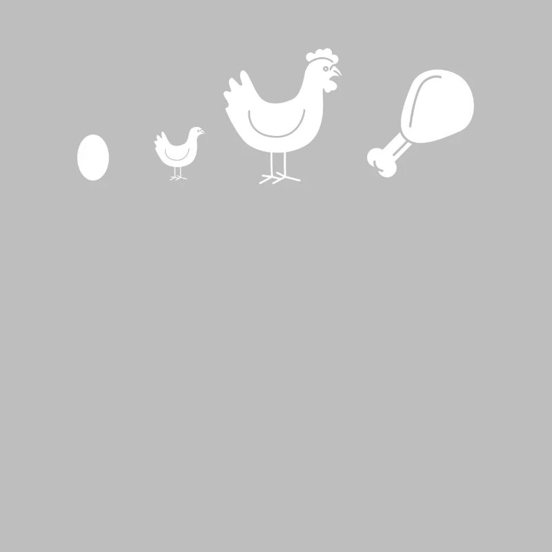 Évolution du poulet frit