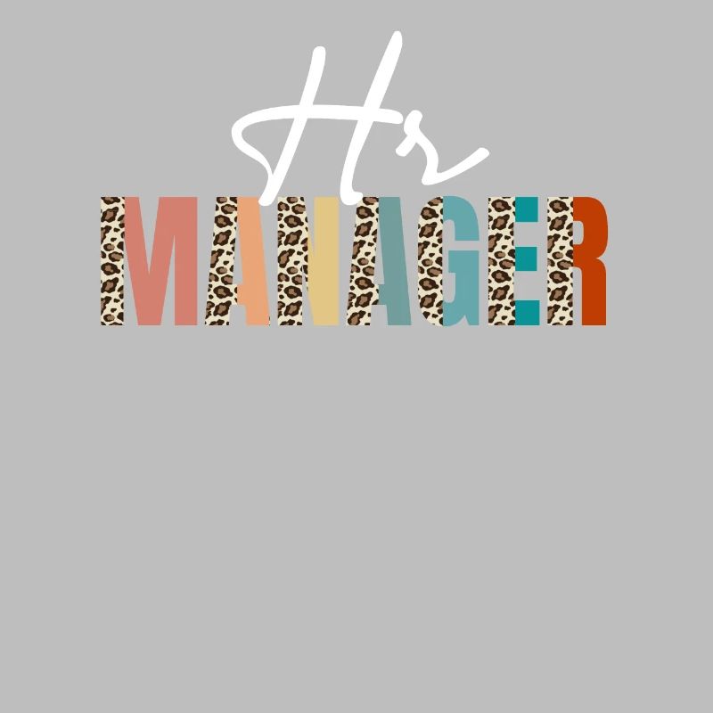 HR Manager Leopard Pattern Human Resources