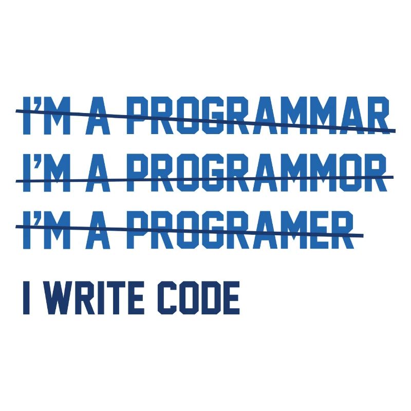 Ich schreibe Code