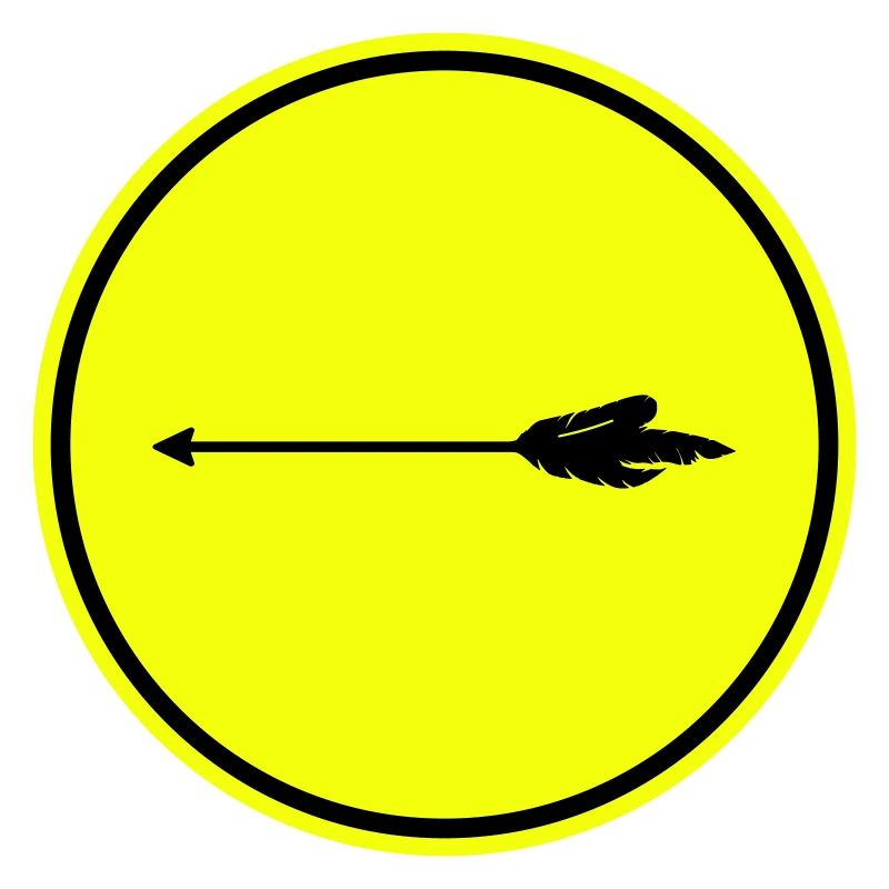 Icône en forme de flèche