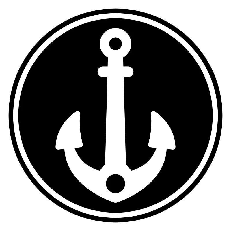 Icône de l’icône d’ancrage