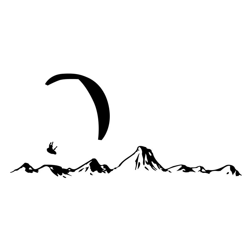 Paragliding Alps